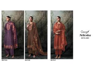 Ganga nelieska 5175 dadar wholesale market for dress material